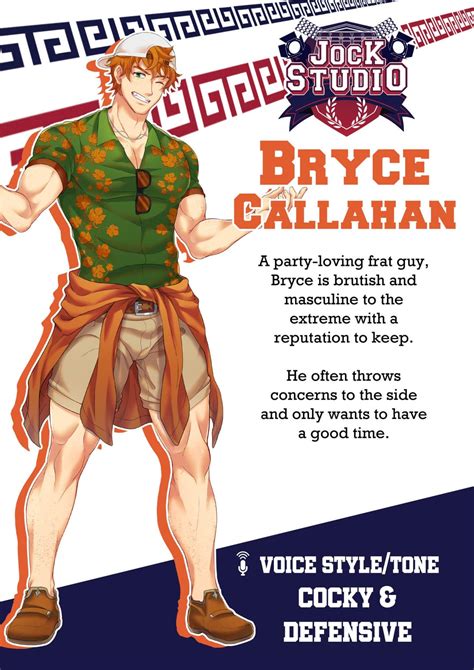 Jock Studio character and voice description : r/campbuddy