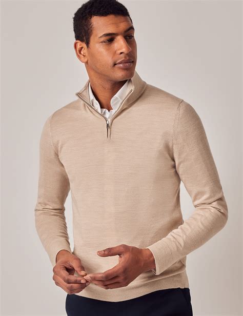 Men’s Merino Wool Jumpers | M&S