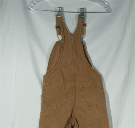 Kids Carhartt Overalls Dungarees Double Knee Patches Child - Etsy Australia