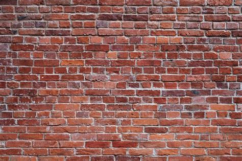 Red Brick Wall Texture