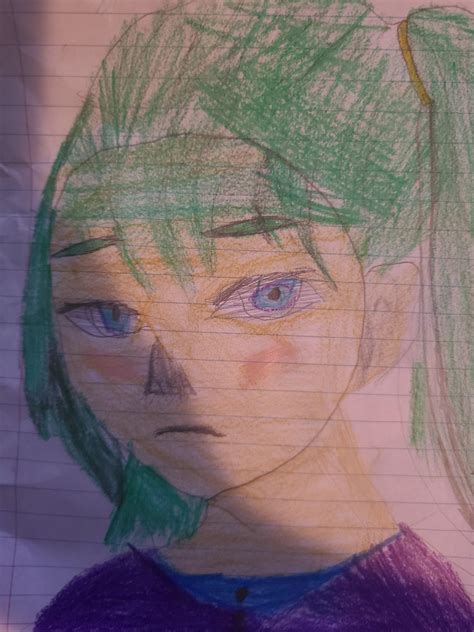 my first time doing fanart. first time drawing in three months : r ...