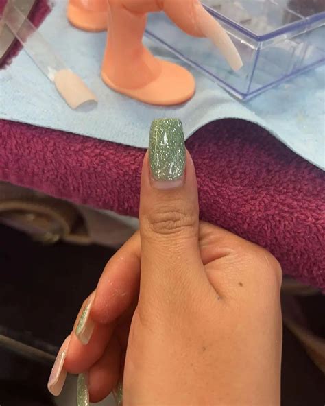 How to Hide Grown-Out Acrylic Nails – Lovely Nails And Spa