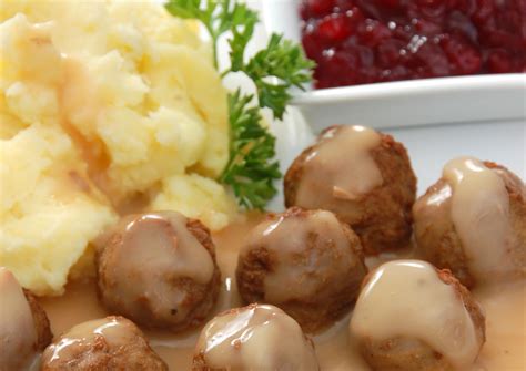 Swedish Meatballs Recipe Ikea