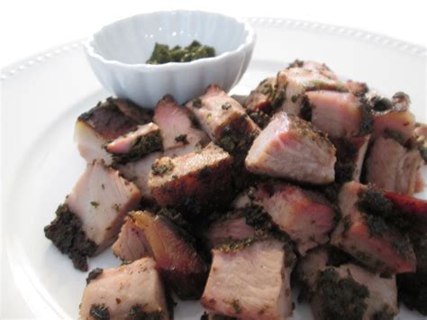 Food for Thought . . .: Jamaican Jerk Pork