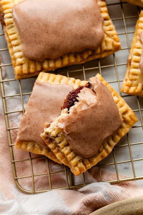 Do-it-yourself Frosted Brown Sugar Cinnamon Pop Tarts - Recipesedge