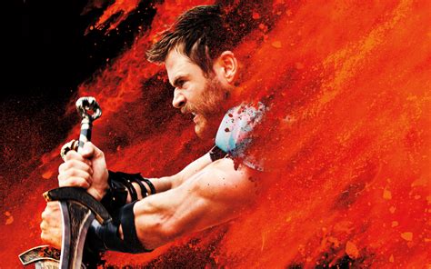 Thor Ragnarok Chris Hemsworth 4K Wallpapers | HD Wallpapers | ID #21679