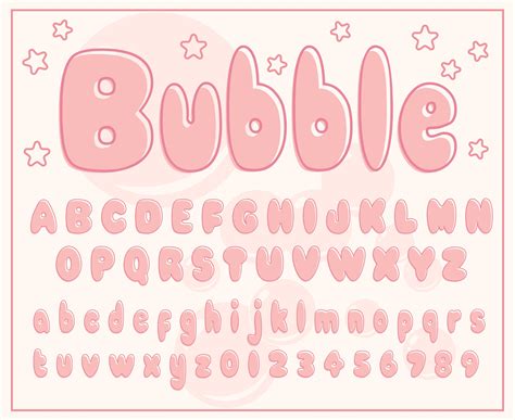 Penelope In Bubble Letters