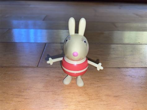 Peppa Pig Miss Rabbit Bathing Suit Figure Toy