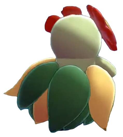 Bellossom facing away by transparentjigglyPt2 on DeviantArt