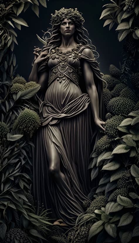 Greek Goddess Persephone