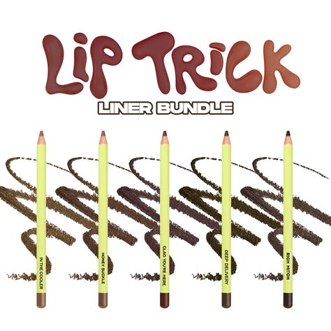 Tan Lines Nude Lip Liner Bundle – Made By Mitchell