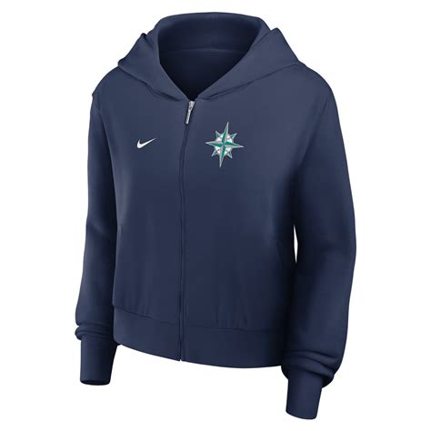 Hooded Seattle Mariners Full Zip. Nike.com