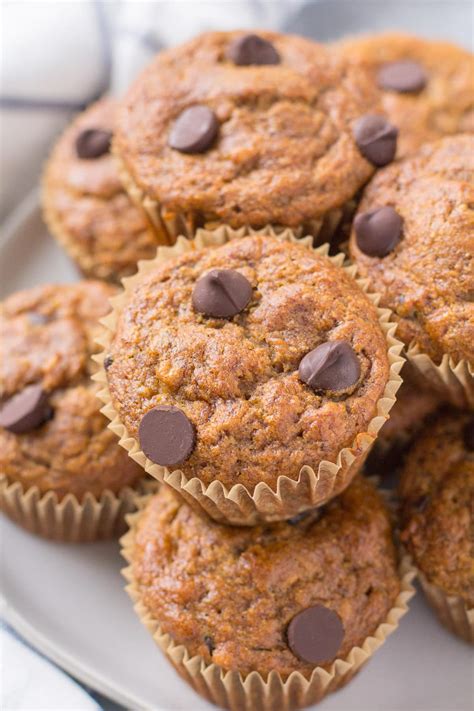 Clean Banana Muffins