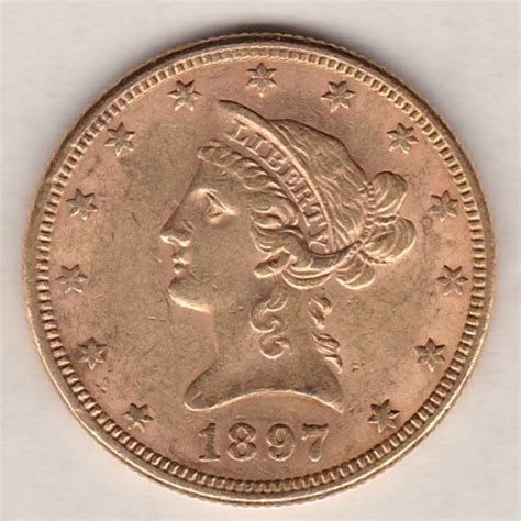 1897 USA Gold Ten Dollars | Dorset Coin Company