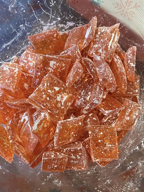 Christmas Glass Candy (Hard Tack Candy) recipe - old fashioned recipes