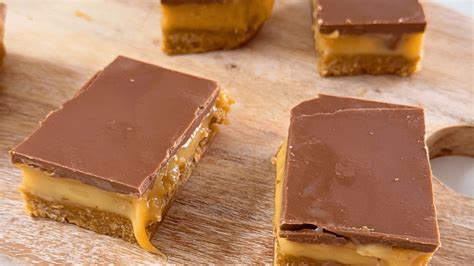 Classic Choc Caramel Slice - Wholesome by Sarah
