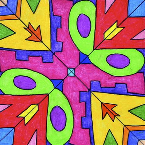 Symmetrical Name | Middle school art projects, Elementary art, Symmetry art