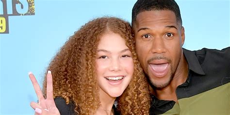 Michael Strahan’s Twin Daughter Flaunts Body in Black Swimsuit as She ...