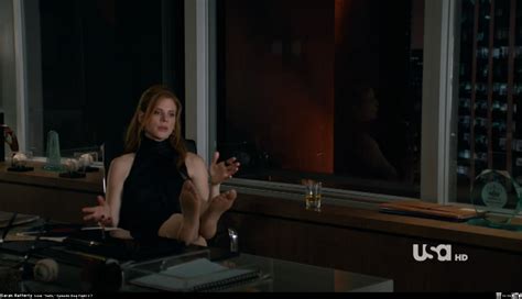 Sarah Rafferty's Feet