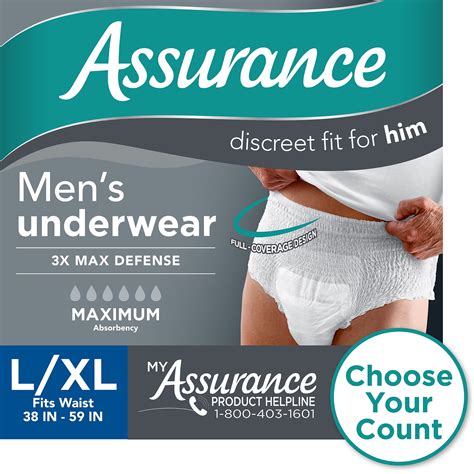 Men's Incontinence Disposable Underwear at Kate Terry blog