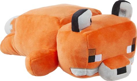 Snapklik.com : Mattel Minecraft Plush Fox 12-inch Stuffed Animal Figure