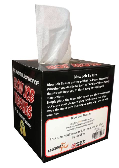 Blow Job Tissues - laughingfoxproducts