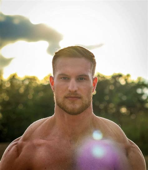 Muscles Abound — Hot Ginger Muscle!