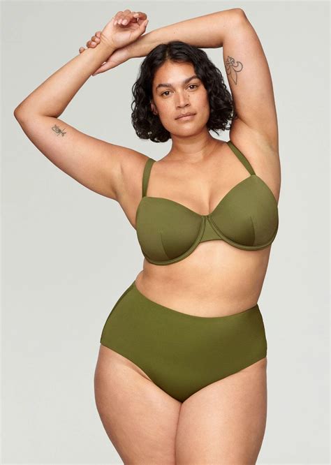 Plus Size Swimwear With Underwire Bra Support Elomi Essentials
