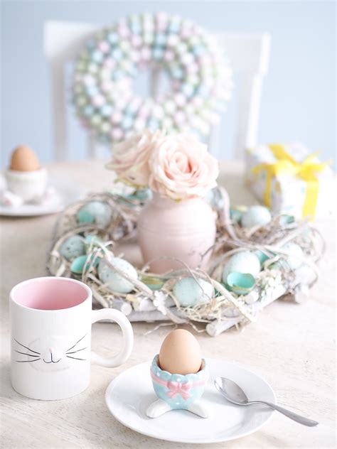 Creating an Easter Sunday Table with TK Maxx and Homesense - Milk Bubble Tea