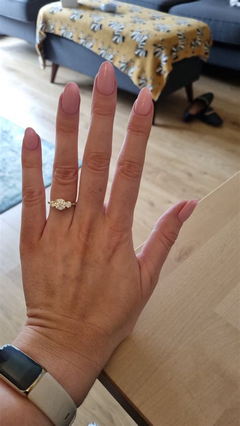 Chickened out of going bigger. What do you guys think? My fiancee ...