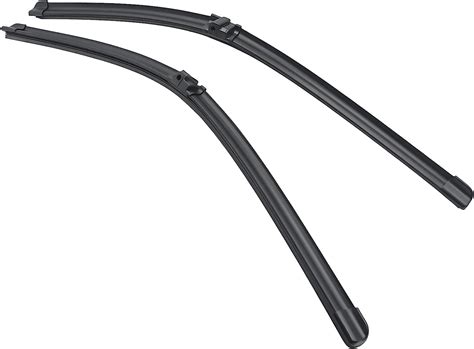 2Pcs Wiper Blades 24"+24" for Mercedes-Benz E-Class W207 W212 W218 W204 Class C250 C300 C350 C63 ...