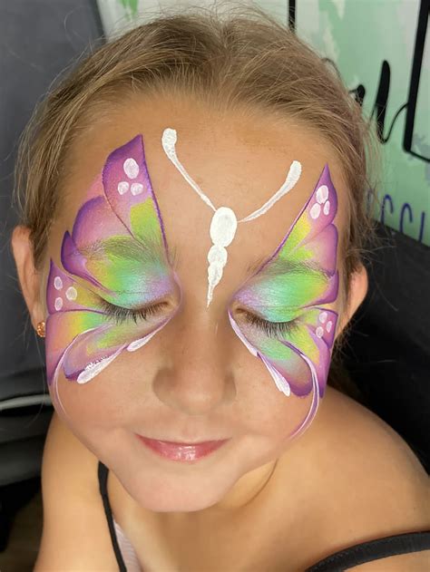 Simple Face Painting Butterfly Easy Butterfly Face Paint Guide & Ideas