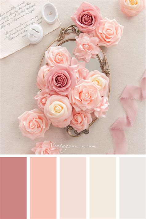 Blush Pink Color Palette