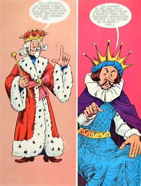 Spanish fun King & Prince argue Decorative Poster. Home Graphic Art ...