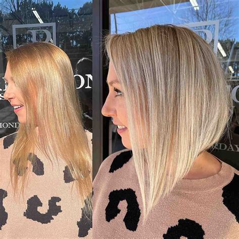 22 Long Angled Bob Haircuts for a Cool, Dramatic Look