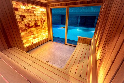 Himalayan Salt Saunas | Topline Pools & Wellness
