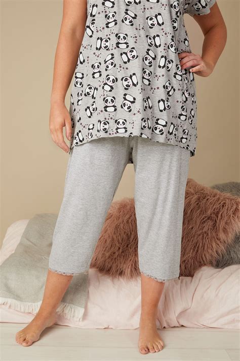 Plus Size Pajamas For Women | Yours Clothing | Pyjama bottoms, Pajamas ...