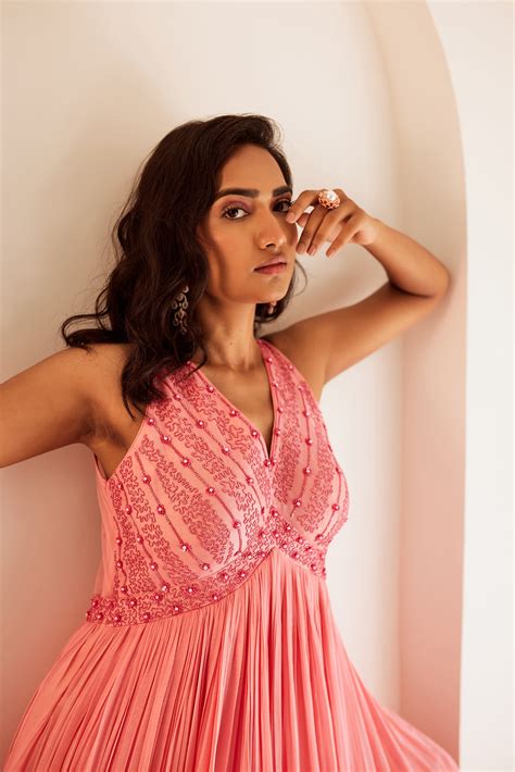 Peachish Pink Colour