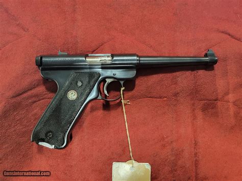 How To Tell A Ruger Mark 1 at Judith Rodney blog