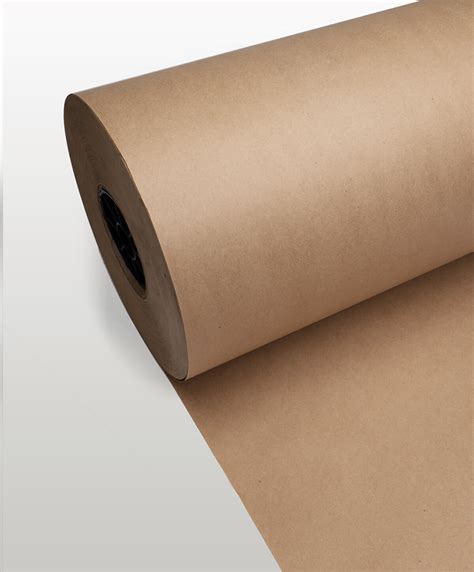 Brown Kraft Paper Roll