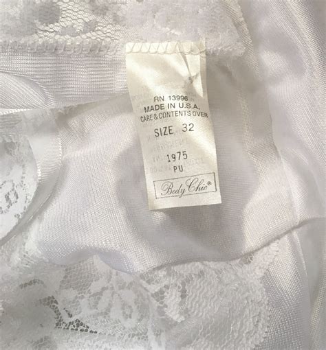 Long White Lace Nightgown Slip Nightie Vintage 50s Romantic Floor ...