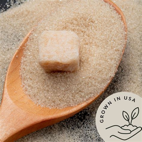 Organic Cane Sugar, Non-GMO, Pure Cane Sugar - Be Still Farms- Real ...