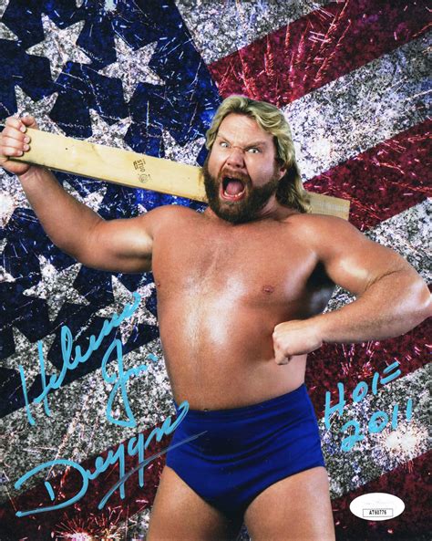 Hacksaw Jim Duggan Football