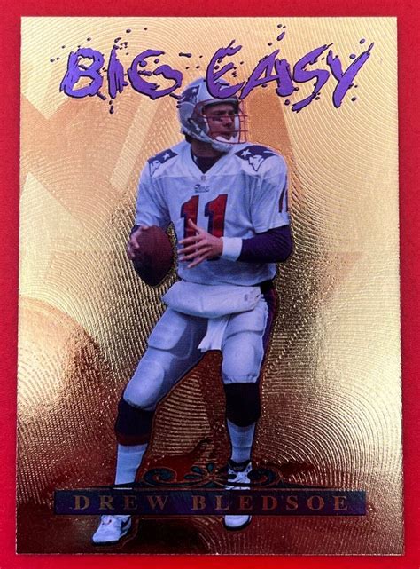 🏈 Drew Bledsoe Football Cards **You Pick** - Patriots Bills Cowboys | eBay