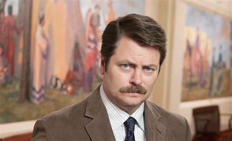 Ron Swanson | Know Your Meme