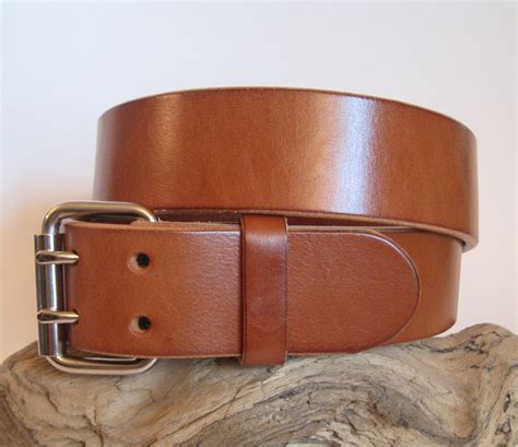 Heavy Leather Duty Belt at Jennifer Lyman blog