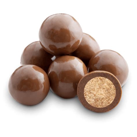 Malted Milk Balls Milk Chocolate 8 oz - Pearls Candy & Nuts NH