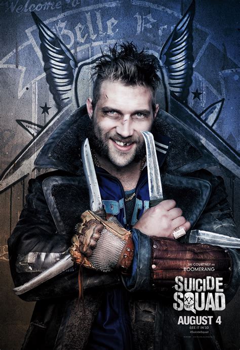 LOOK: 'Suicide Squad' characters get own posters