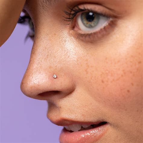 The Nose Piercing: Everything You Need to Know | FreshTrends