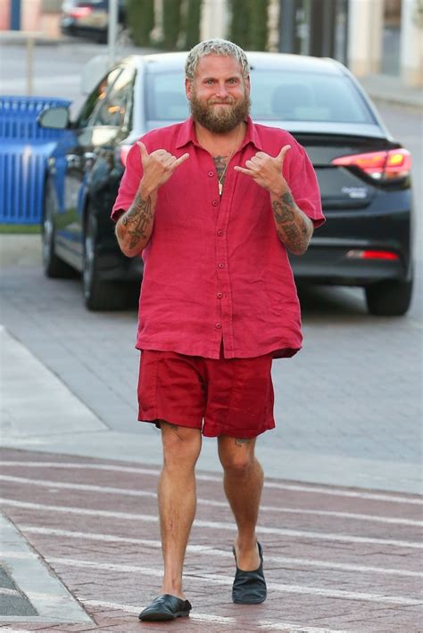 La taille de Jonah Hill - Quelle taille font-ils? 📏